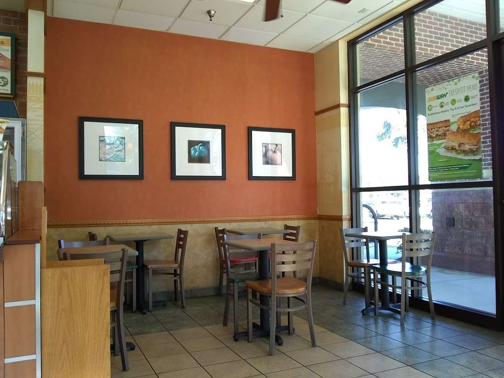 Subway Restaurants | 8796 SE 165th Mulberry Ln, The Villages, FL 32162, USA | Phone: (352) 750-9991