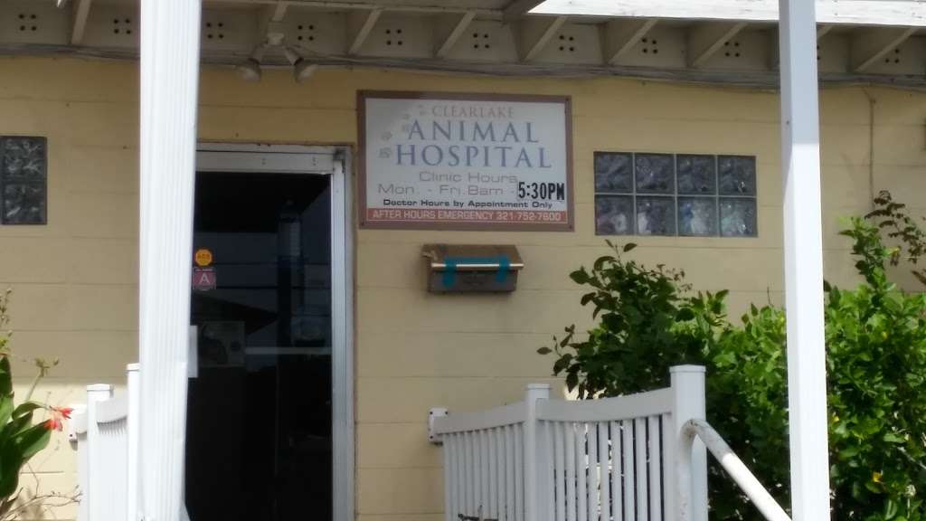 Clearlake Animal Hospital | 771 Clearlake Rd, Cocoa, FL 32922, USA | Phone: (321) 636-4866