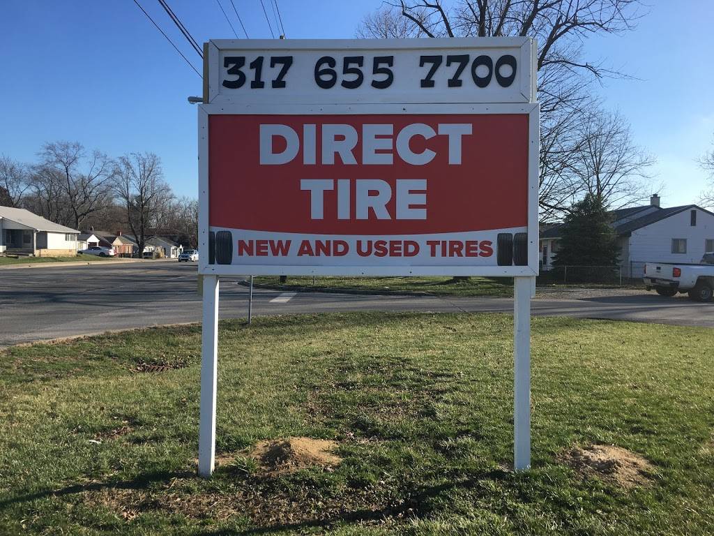 Direct Tire | 1506 N Post Rd, Indianapolis, IN 46219, USA | Phone: (317) 655-7700