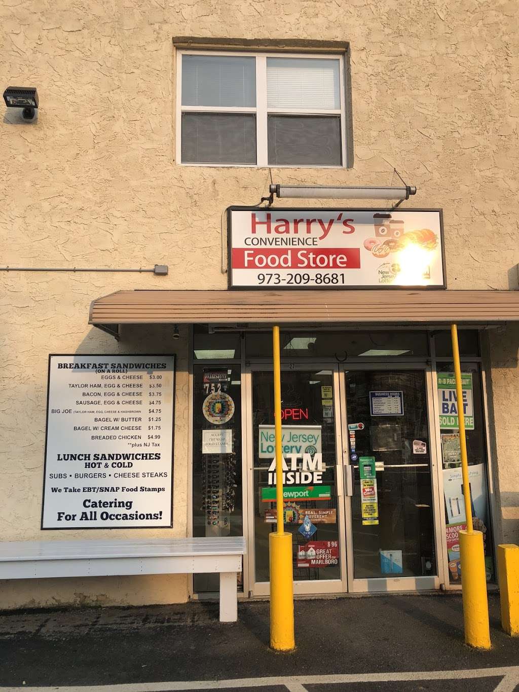 Harrys Convenience Store | 27 Main St, Ogdensburg, NJ 07439, USA | Phone: (973) 209-8681