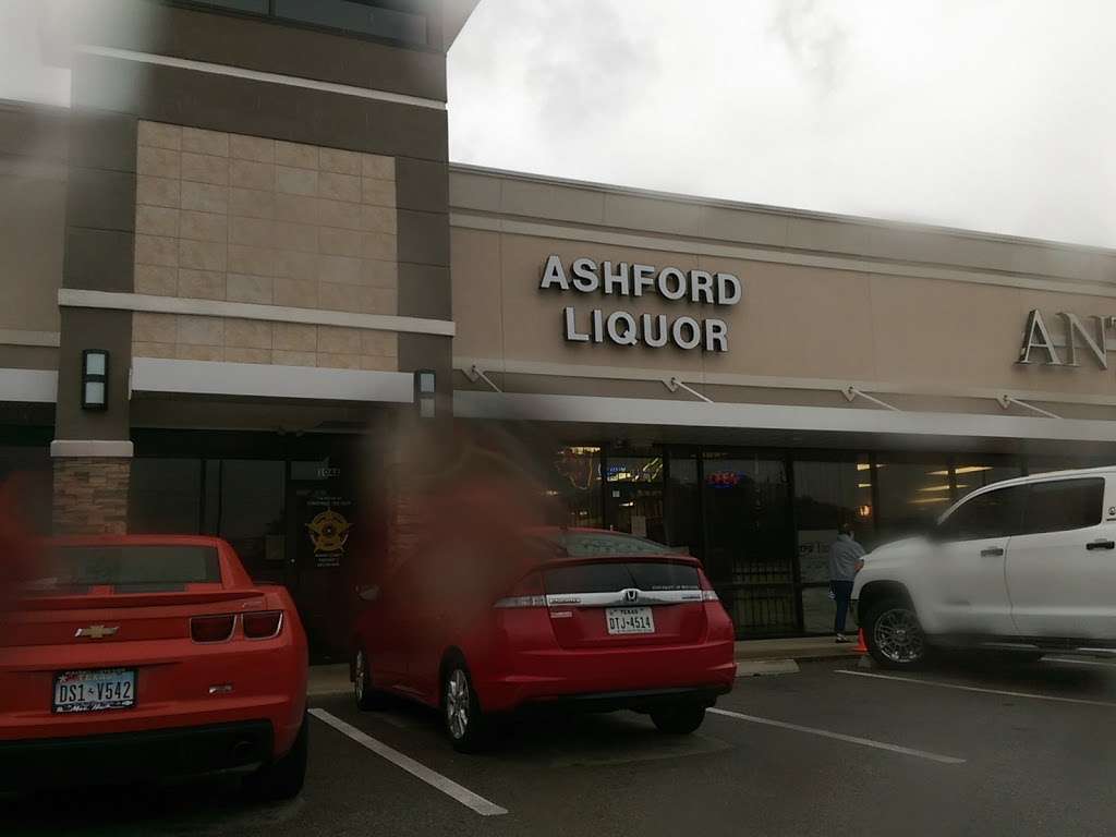 Ashford Liquor | 1801 S Dairy Ashford Rd #105, Houston, TX 77077, USA | Phone: (281) 556-5330