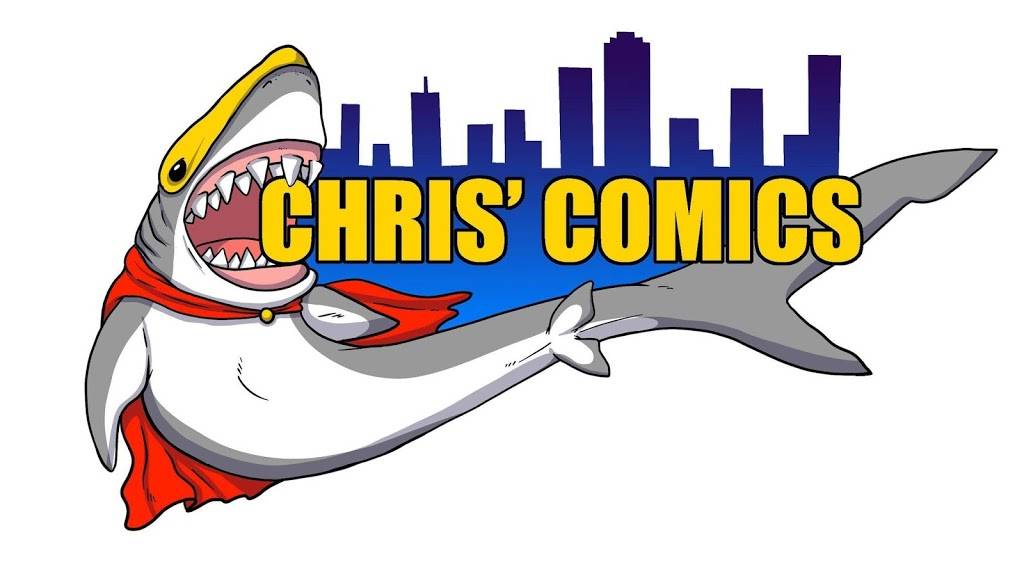 Chriss Comics | 919 Lafayette Rd, Seabrook, NH 03874, USA | Phone: (603) 474-2283