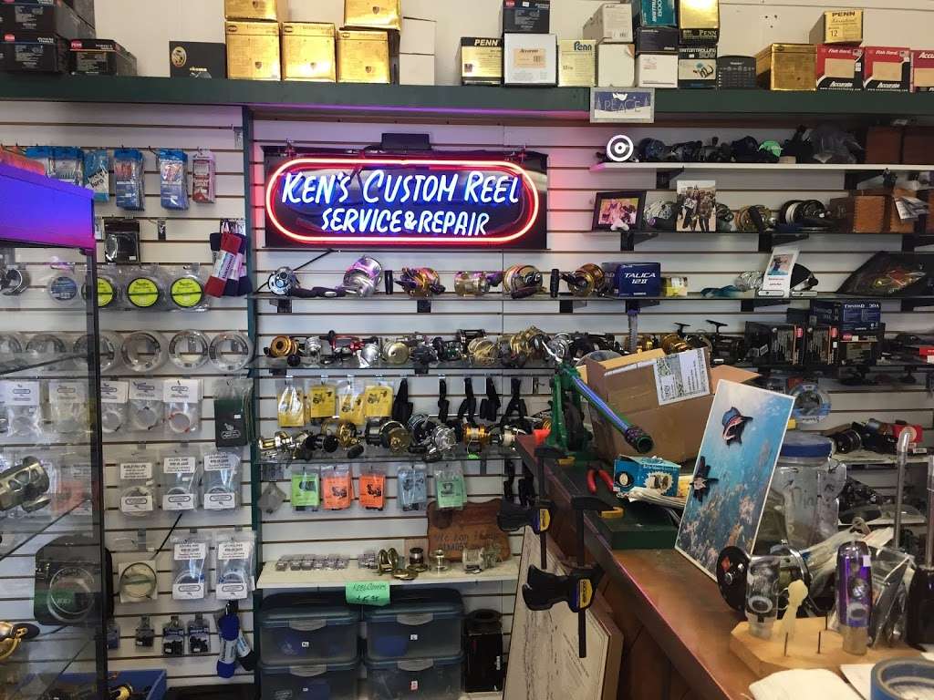 Kens Custom Reel | 1351 N Harbor Dr, Oceanside, CA 92054 | Phone: (760) 967-7335