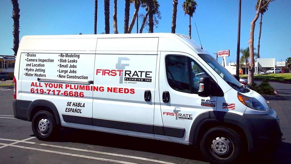 First Rate Plumbing Inc | 9849 Estrella Dr, Spring Valley, CA 91977, USA | Phone: (619) 717-6686