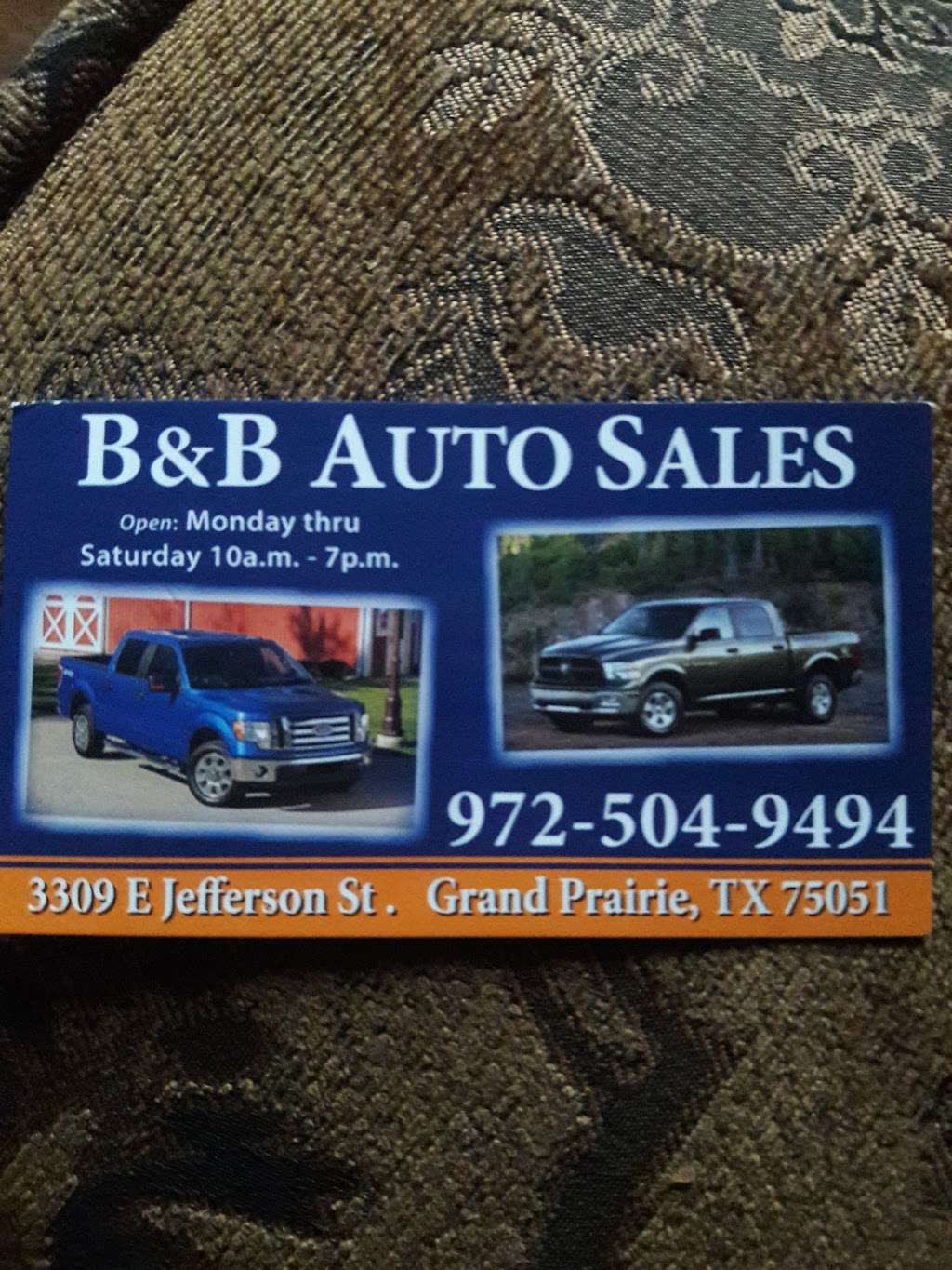 T & A Motors | 3309 E Jefferson St, Grand Prairie, TX 75051, USA | Phone: (972) 262-8555
