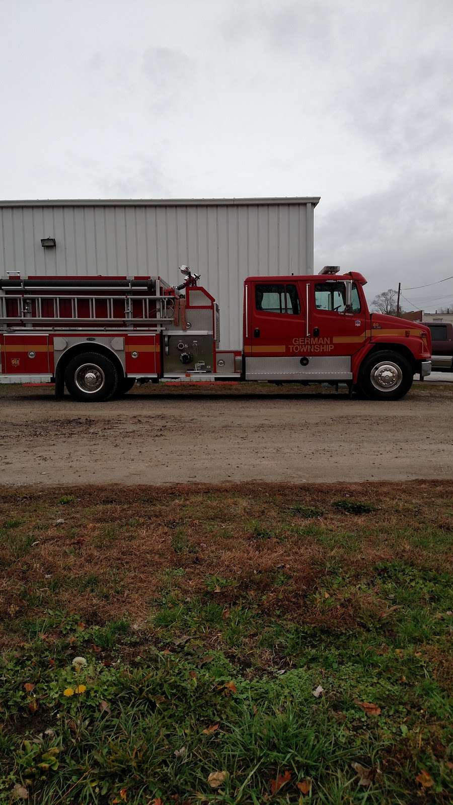 German Township Fire Department | 9428 Main St, Taylorsville, IN 47280 | Phone: (812) 526-5858