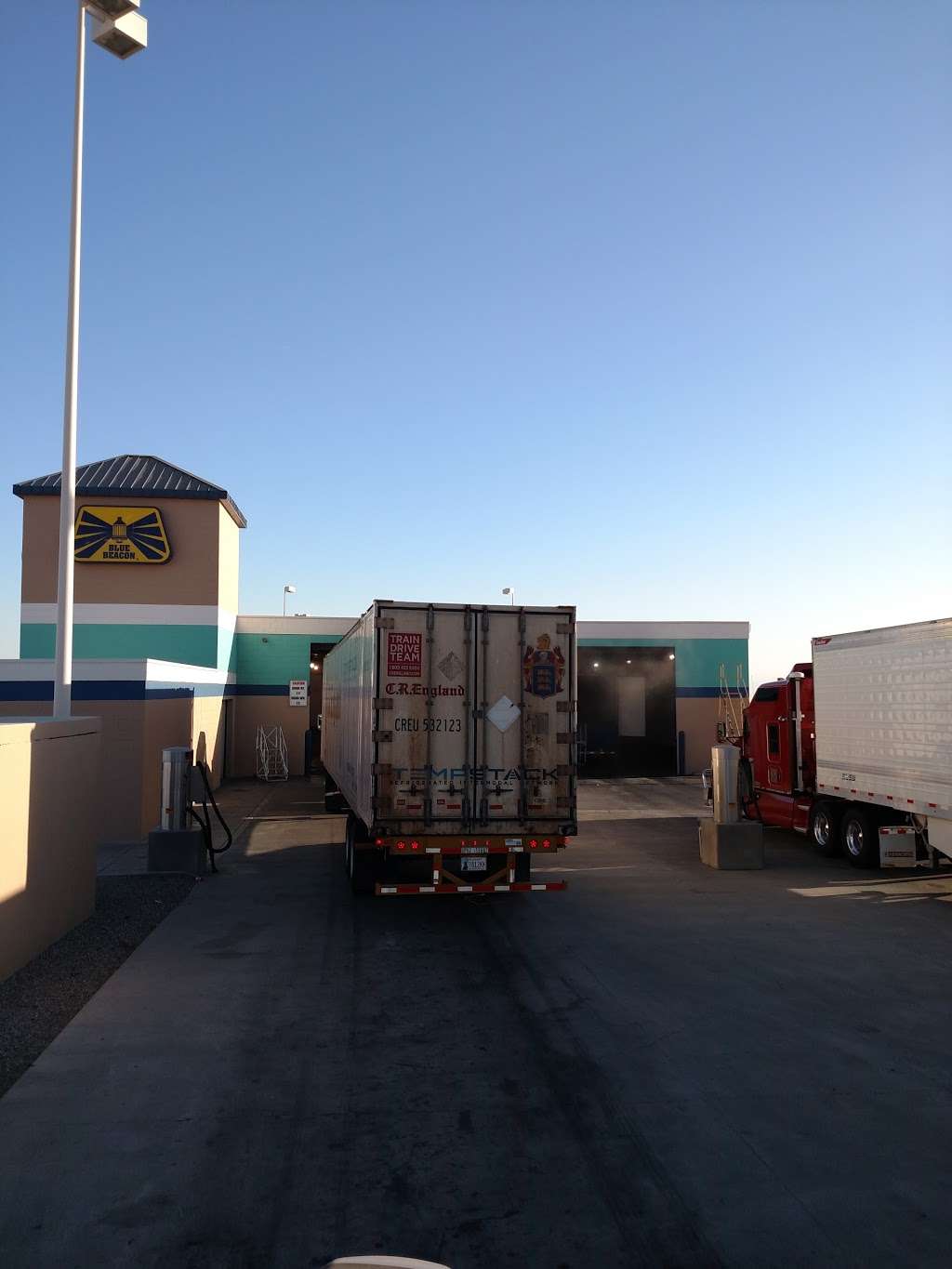 Blue Beacon Truck Wash of Wheeler Ridge, CA | 5831 Santa Elena Dr I-5 Exit, 219A, Arvin, CA 93203, USA | Phone: (661) 858-2090