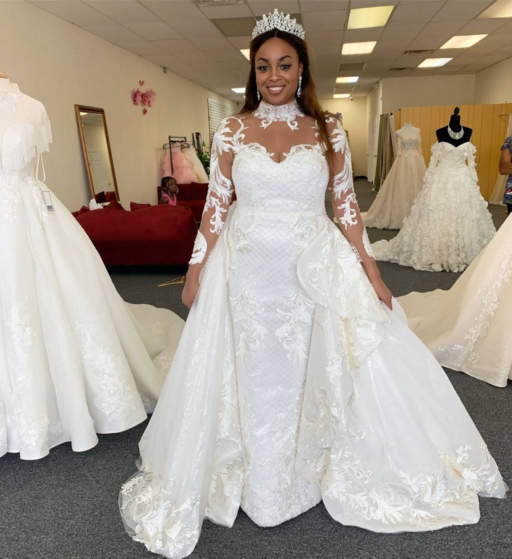 Ellaz Bridal | 2310 E Little Creek Rd, Norfolk, VA 23518 | Phone: (757) 324-5669