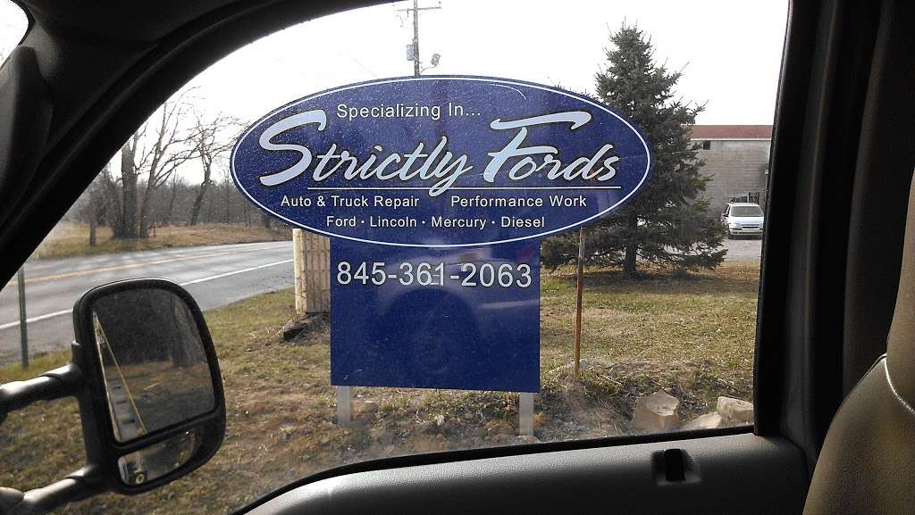 Strictly Fords | 2856 NY-17K, Bullville, NY 10915, USA | Phone: (845) 361-2063