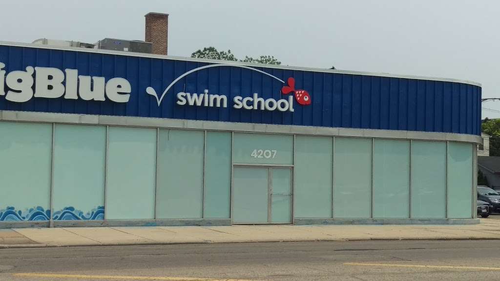 Big Blue Swim School | 4207 N Western Ave, Chicago, IL 60618, USA | Phone: (847) 729-7665