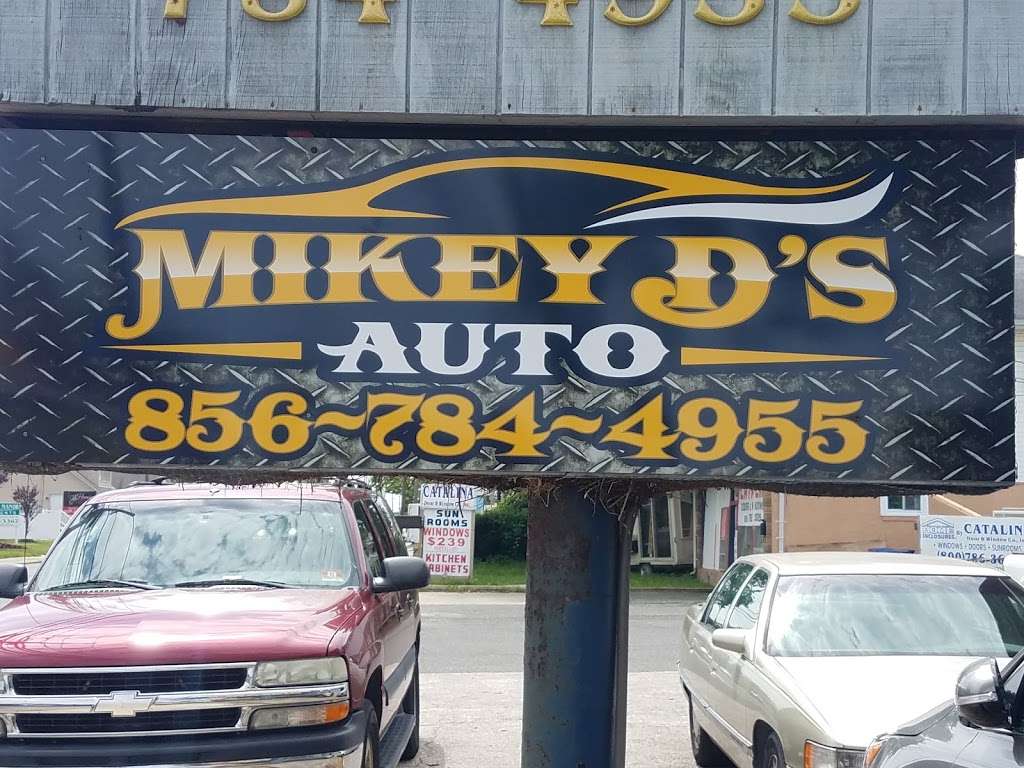 Mikey Ds Auto, LLC | 101 S White Horse Pike, Somerdale, NJ 08083, USA | Phone: (856) 784-4955
