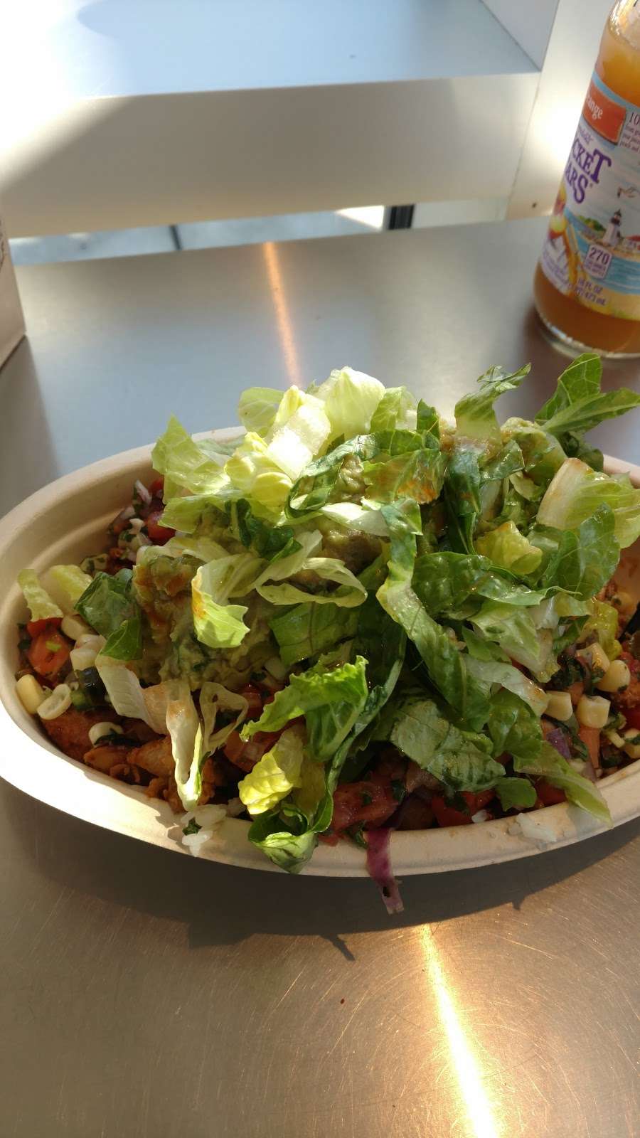 Chipotle Mexican Grill | 112 Commerce Way, Woburn, MA 01801, USA | Phone: (781) 933-5450