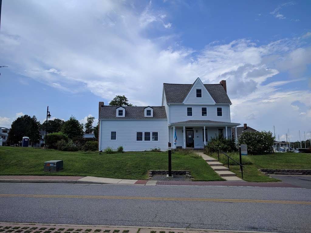 Chesapeake Biological Laboratory Visitors Center | 200 Farren Ave, Solomons, MD 20688, USA | Phone: (410) 326-7443