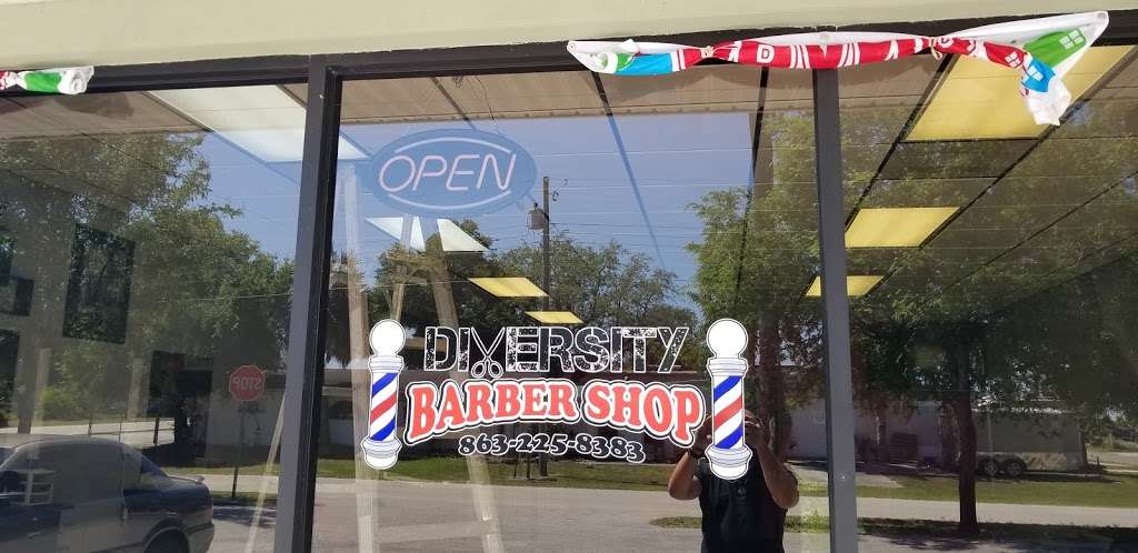 Diversity Barbershop | 14 Lake Hamilton Blvd, Winter Haven, FL 33881, USA | Phone: (863) 225-8383