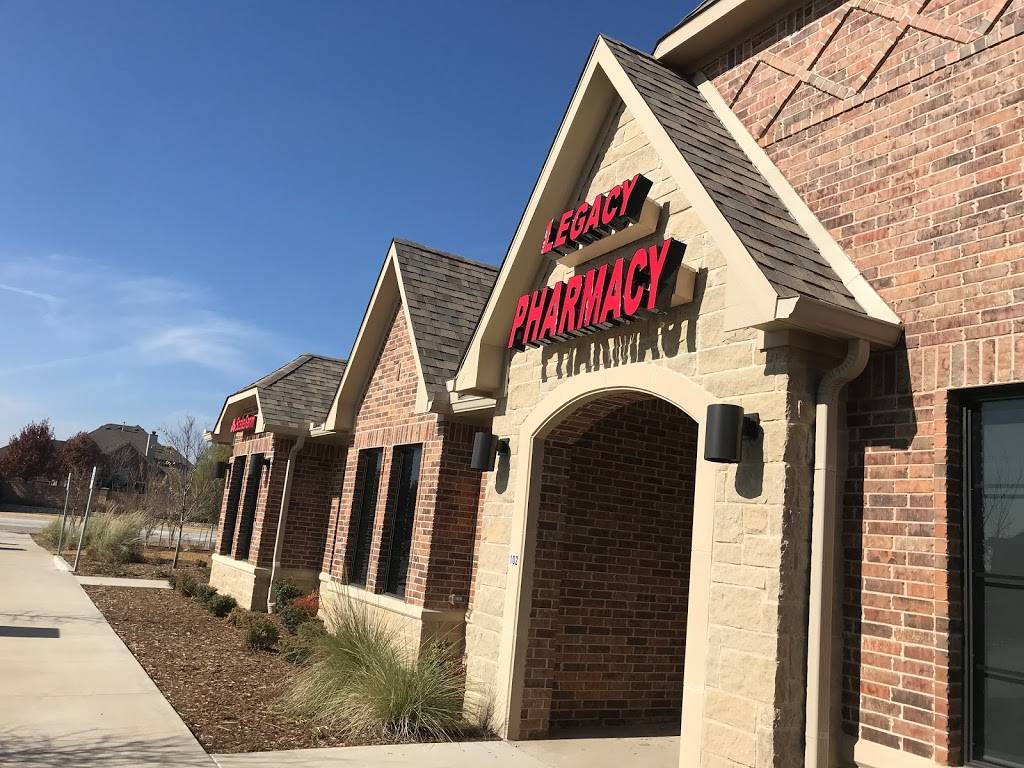 Legacy Pharmacy | 11330 Legacy Dr #102, Frisco, TX 75033, USA | Phone: (972) 907-1833