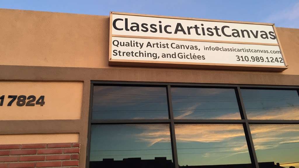 Classic Artist Canvas | 17824 S Western Ave, Gardena, CA 90248 | Phone: (310) 989-1242