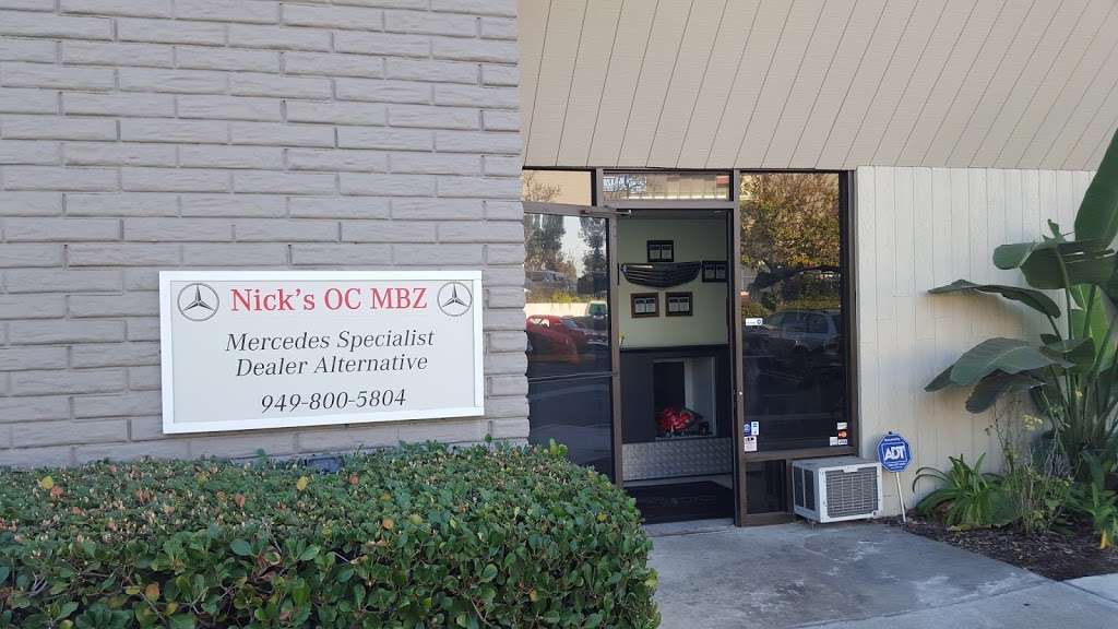 NicksOCMBZ | 25721 Obrero Dr a, Mission Viejo, CA 92691 | Phone: (949) 800-5804