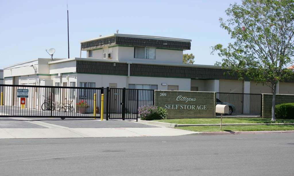 Citizens Storage | 269 N Aviador St, Camarillo, CA 93010, USA | Phone: (805) 484-1738