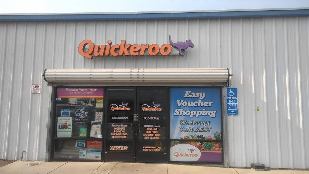 Quickeroo | 2478 N Marks Ave, Fresno, CA 93722, USA | Phone: (559) 277-8023