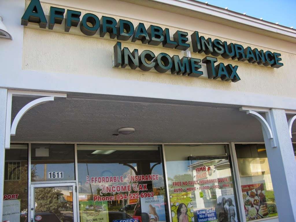 Affordable Insurance Services | 1611 FL-7, Lauderhill, FL 33313, USA | Phone: (954) 522-6963