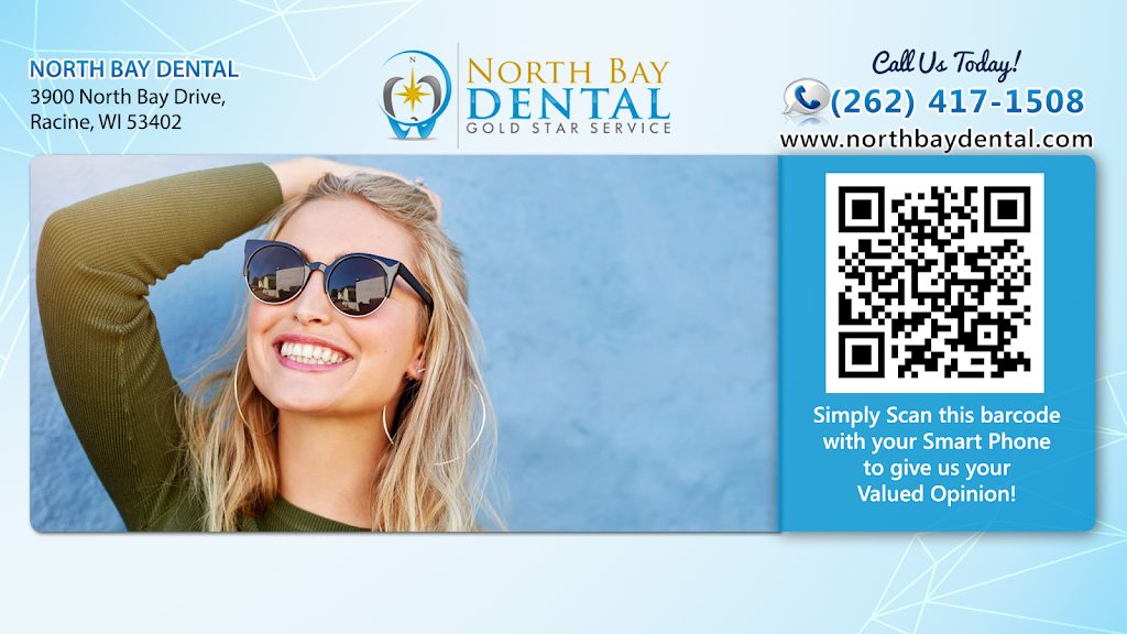 North Bay Dental | 3900 N Bay Dr, Racine, WI 53402 | Phone: (262) 672-4358