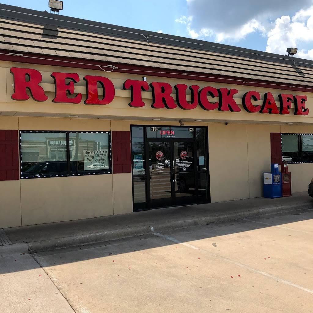 Red Truck Cafe | 910 W Parker Rd #101, Plano, TX 75075, USA | Phone: (972) 996-5177