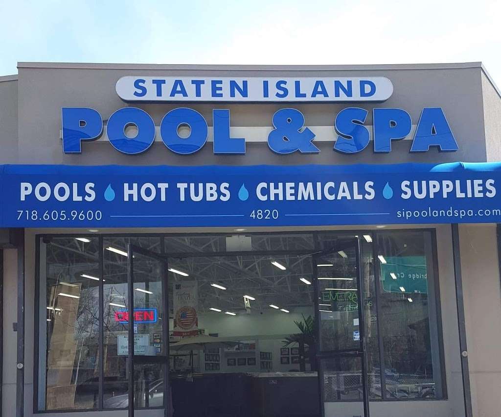 Staten Island Pool & Spa | 4820 Arthur Kill Rd, Staten Island, NY 10309 | Phone: (718) 605-9600
