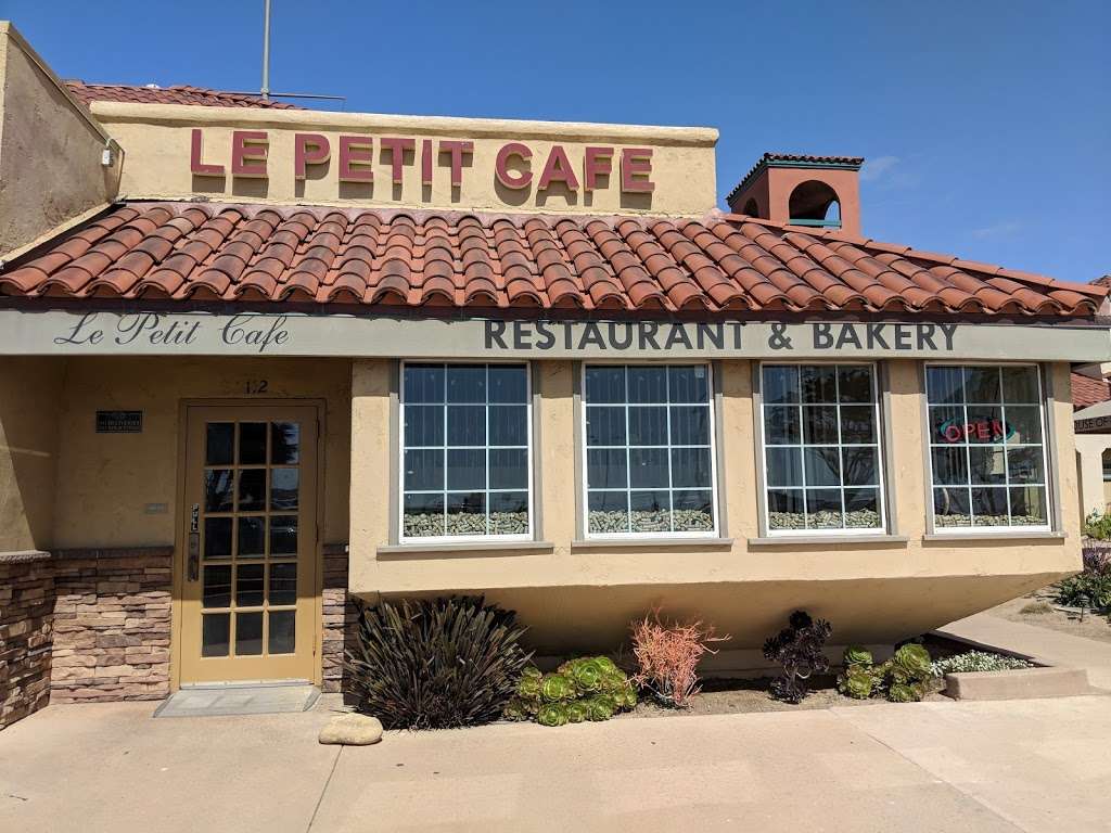 Le Petit Cafe And Bakery | 1591 Spinnaker Dr #112, Ventura, CA 93001, USA | Phone: (805) 642-1191