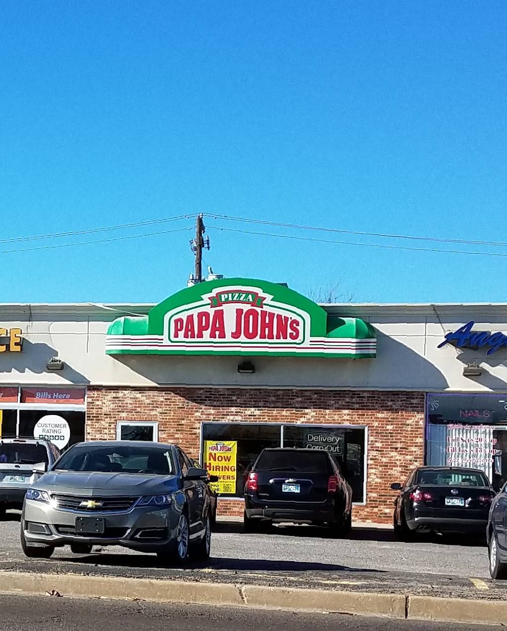 Papa Johns Pizza | 3627 N MacArthur Blvd, Warr Acres, OK 73122, USA | Phone: (405) 787-7100