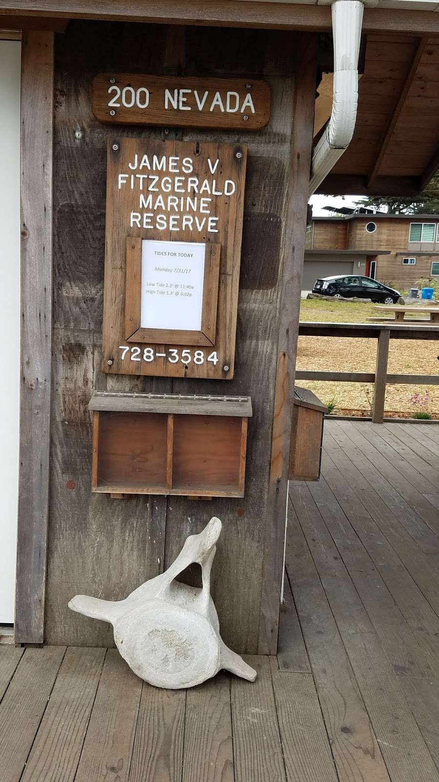 Fitzgerald Marine Ranger Station & Parking | 801-831 N Lake St, Moss Beach, CA 94038, USA