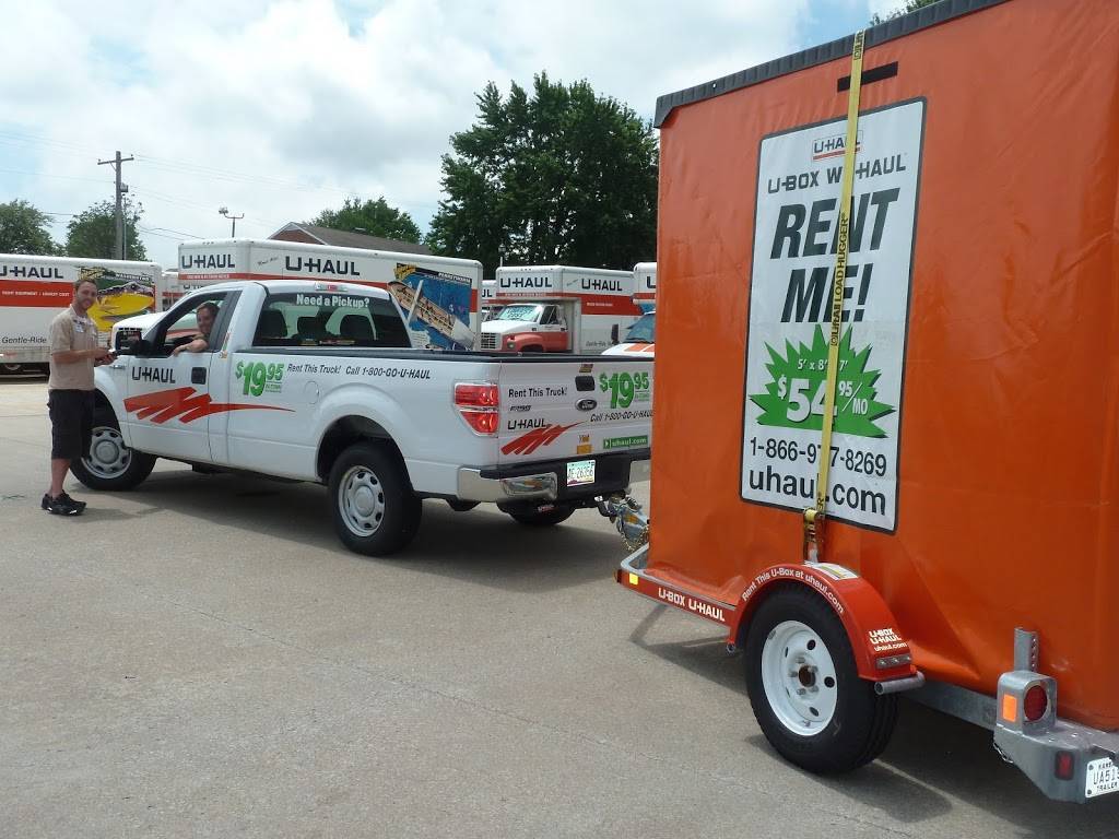 U-Haul Moving & Storage of Towne East | 5213 E Pawnee St, Wichita, KS 67218, USA | Phone: (316) 684-5283