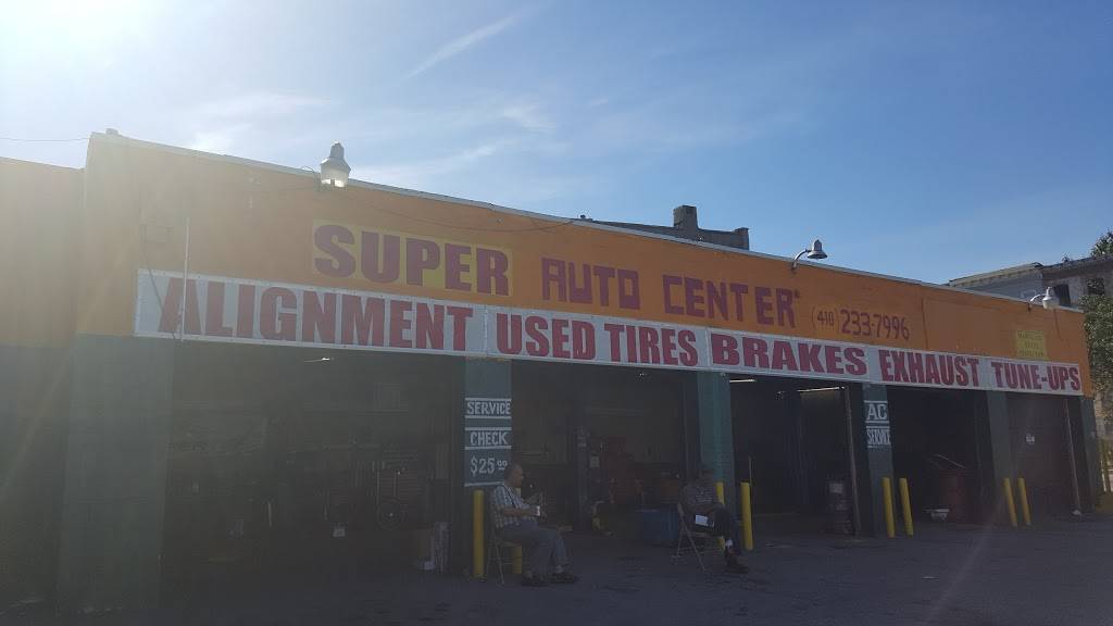 Super Auto Center | 1901 Wilkens Ave, Baltimore, MD 21223, USA | Phone: (410) 233-7996