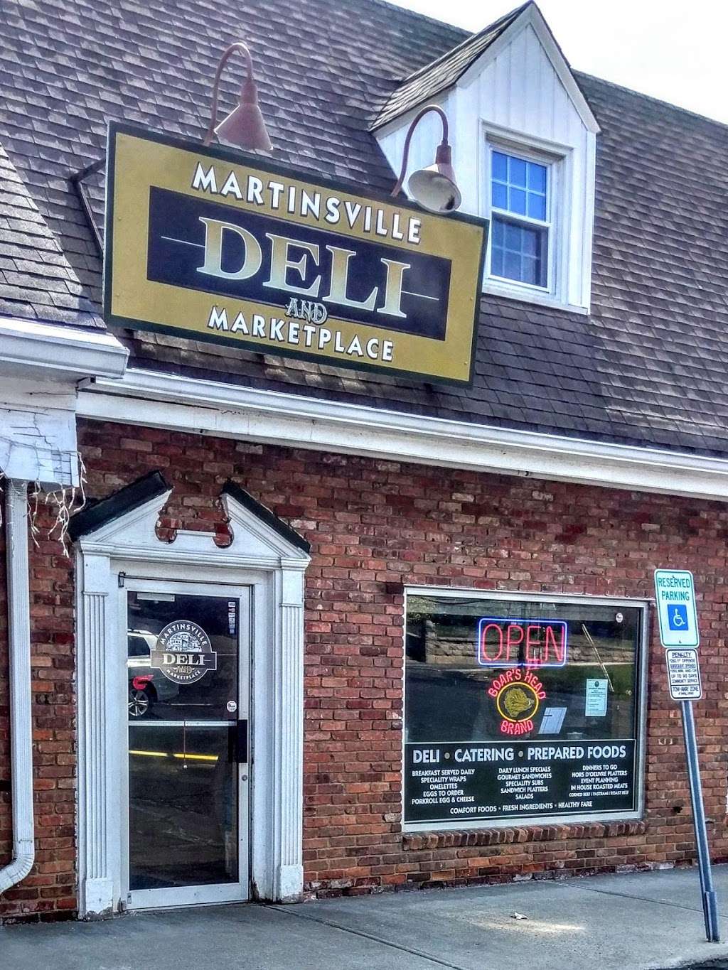 Martinsville Deli | 1990 Washington Valley Rd, Bridgewater, NJ 08807 | Phone: (732) 560-8881