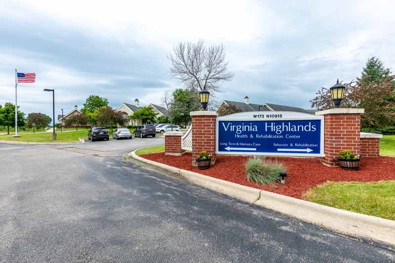 Virginia Highlands Health and Rehabilitation Center | W173N10915 Bernies Way, Germantown, WI 53022, USA | Phone: (262) 509-3300