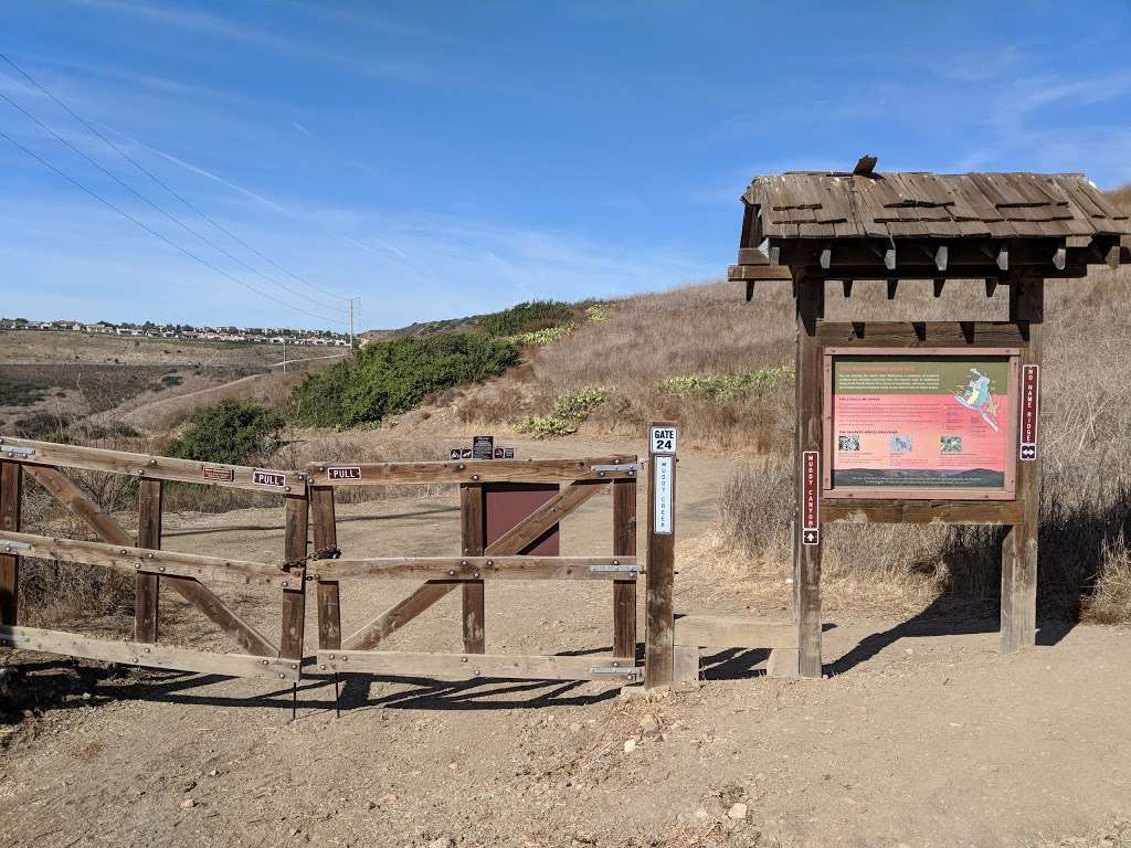 Bommer Ridge Trail West Entrance | Newport Coast, CA 92657, USA