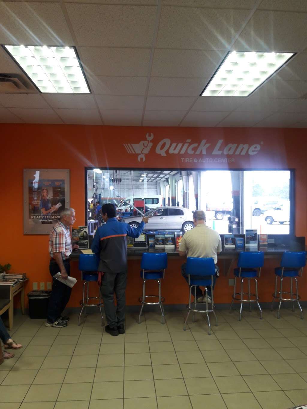 Quick Lane Tire and Auto Center | 3002 Gulf Fwy, Dickinson, TX 77539, USA | Phone: (281) 614-1130