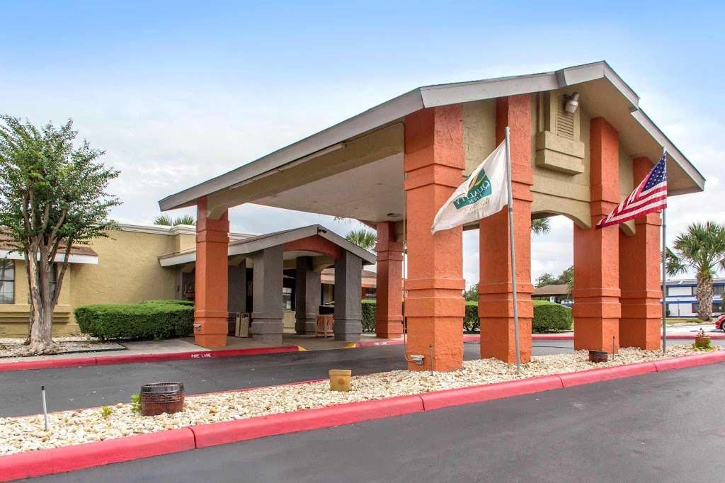 Quality Inn & Suites I-35 near AT&T Center | 3817 N PanAm Expy, San Antonio, TX 78219 | Phone: (210) 224-3030