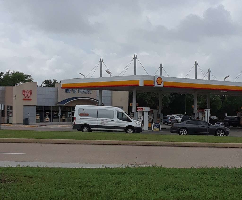 D F W Mart Shell gas station | E 75261, 2344 Rental Car Dr, Fort Worth, TX 76155, USA | Phone: (214) 353-3959