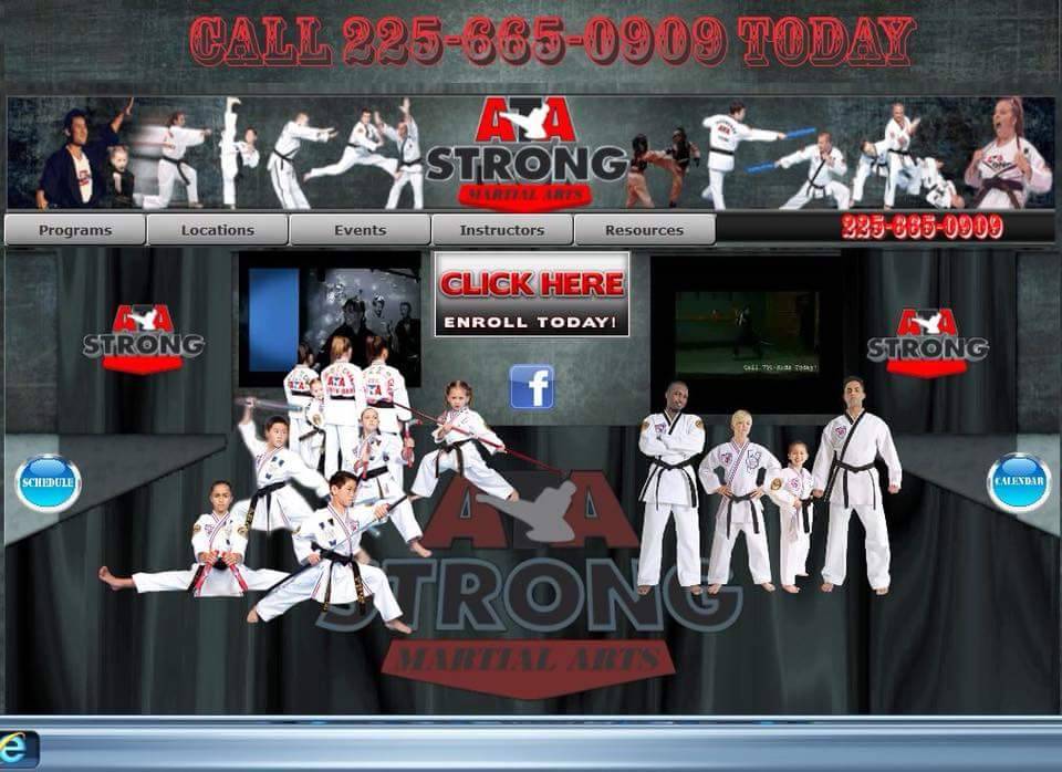 ATA STRONG Martial Arts | 11010 Laird Ln, Denham Springs, LA 70726, USA | Phone: (225) 665-0909
