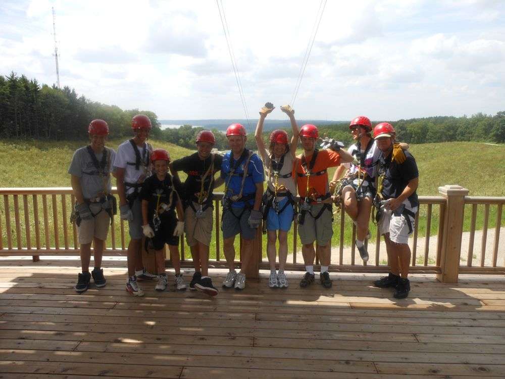 Lake Geneva Canopy Tours | N3232 Co Rd H, Lake Geneva, WI 53147 | Phone: (262) 248-9271