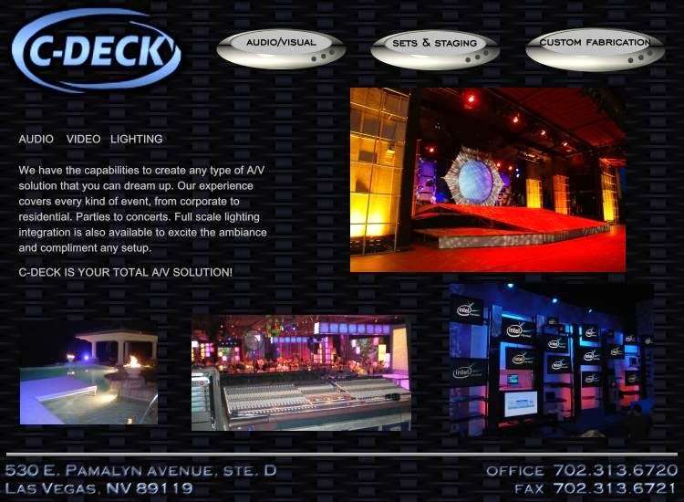 C-Deck Inc | 530 E Pamalyn Ave, Las Vegas, NV 89119