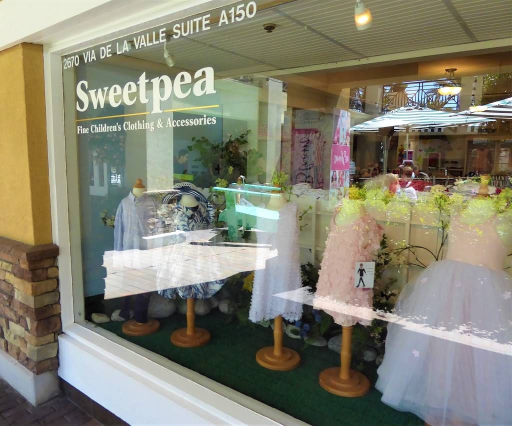 Sweetpea Childrens Shop | 2670 Via De La Valle A150, Del Mar, CA 92014, USA | Phone: (858) 481-0683