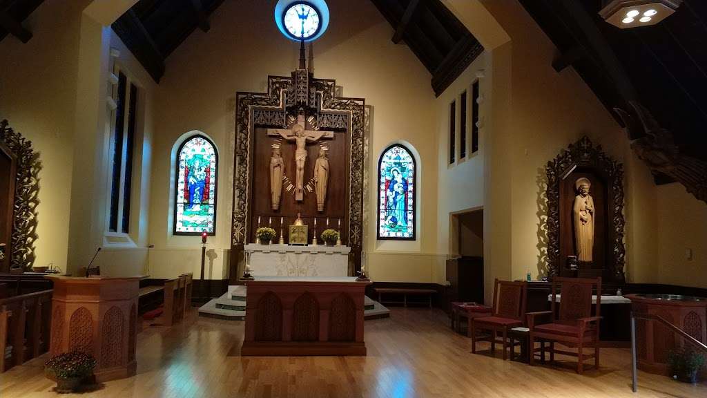 St Julias Catholic Church | 374 Boston Post Rd, Weston, MA 02493, USA | Phone: (781) 899-2611