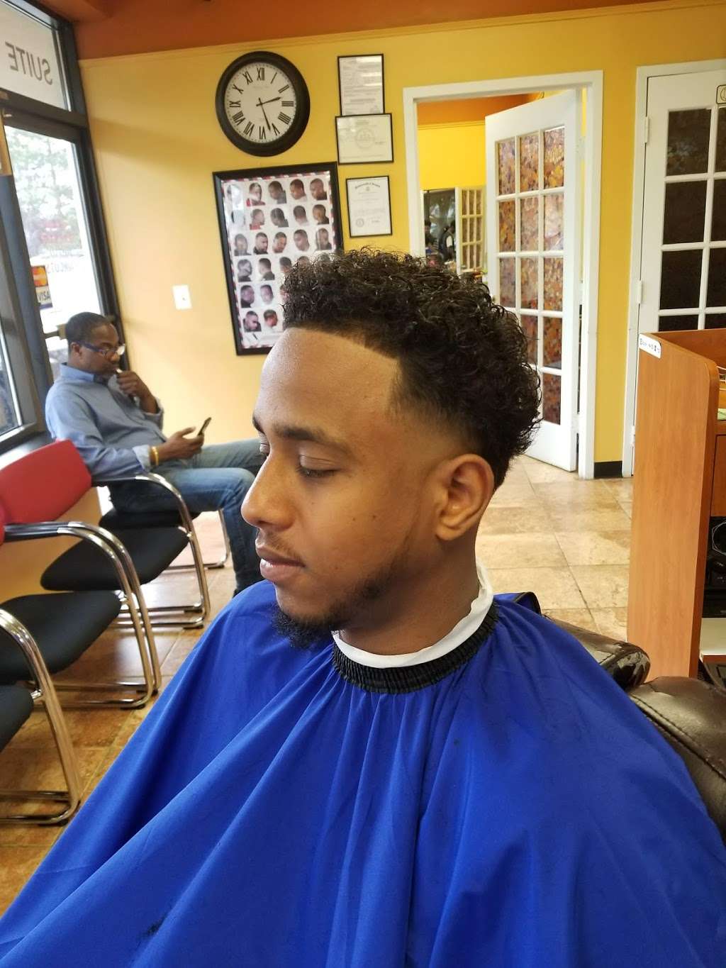 Hi-top Barber Shop | 6301 Little River Turnpike, Alexandria, VA 22312 | Phone: (703) 992-8892