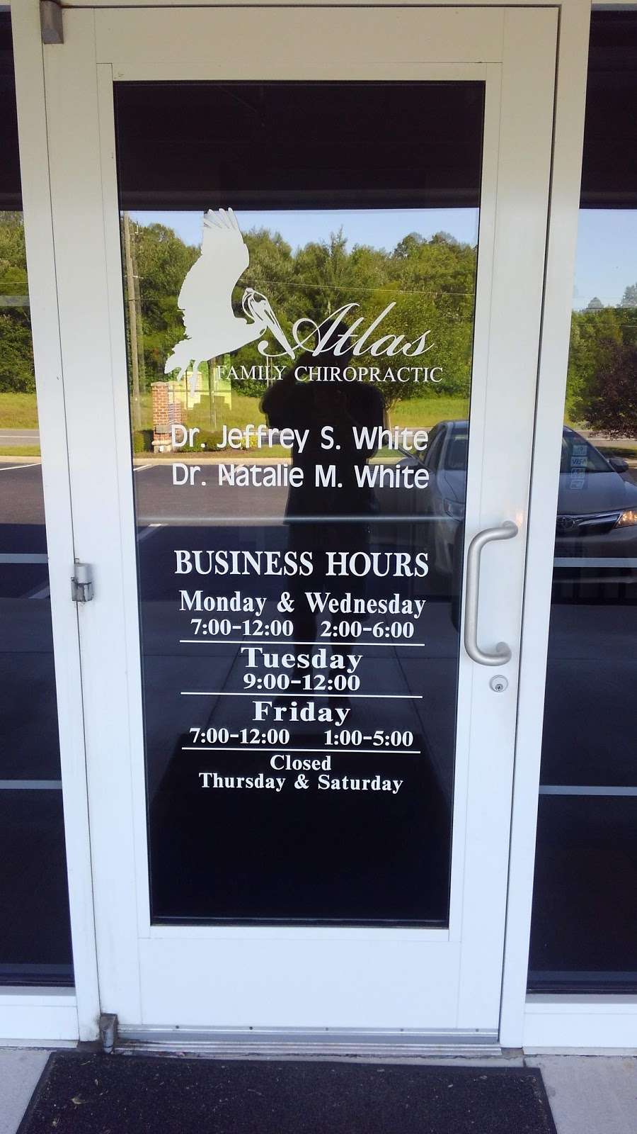 Atlas Family Chiropractic | 281 Hospital Rd, Tappahannock, VA 22560, USA | Phone: (804) 443-6967