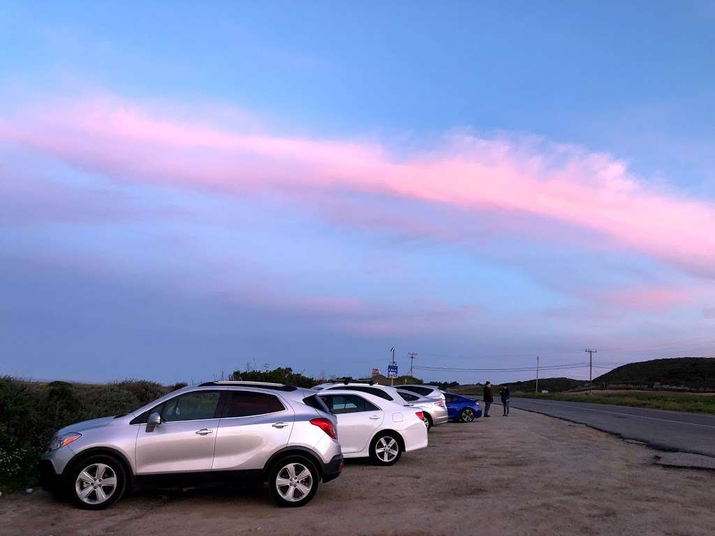 Shark Fin Cove Parking Lot | Davenport, CA 95017, USA