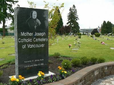 Mother Joseph Catholic Cemetery | 1401 E 29th St, Vancouver, WA 98663, USA | Phone: (360) 693-3052