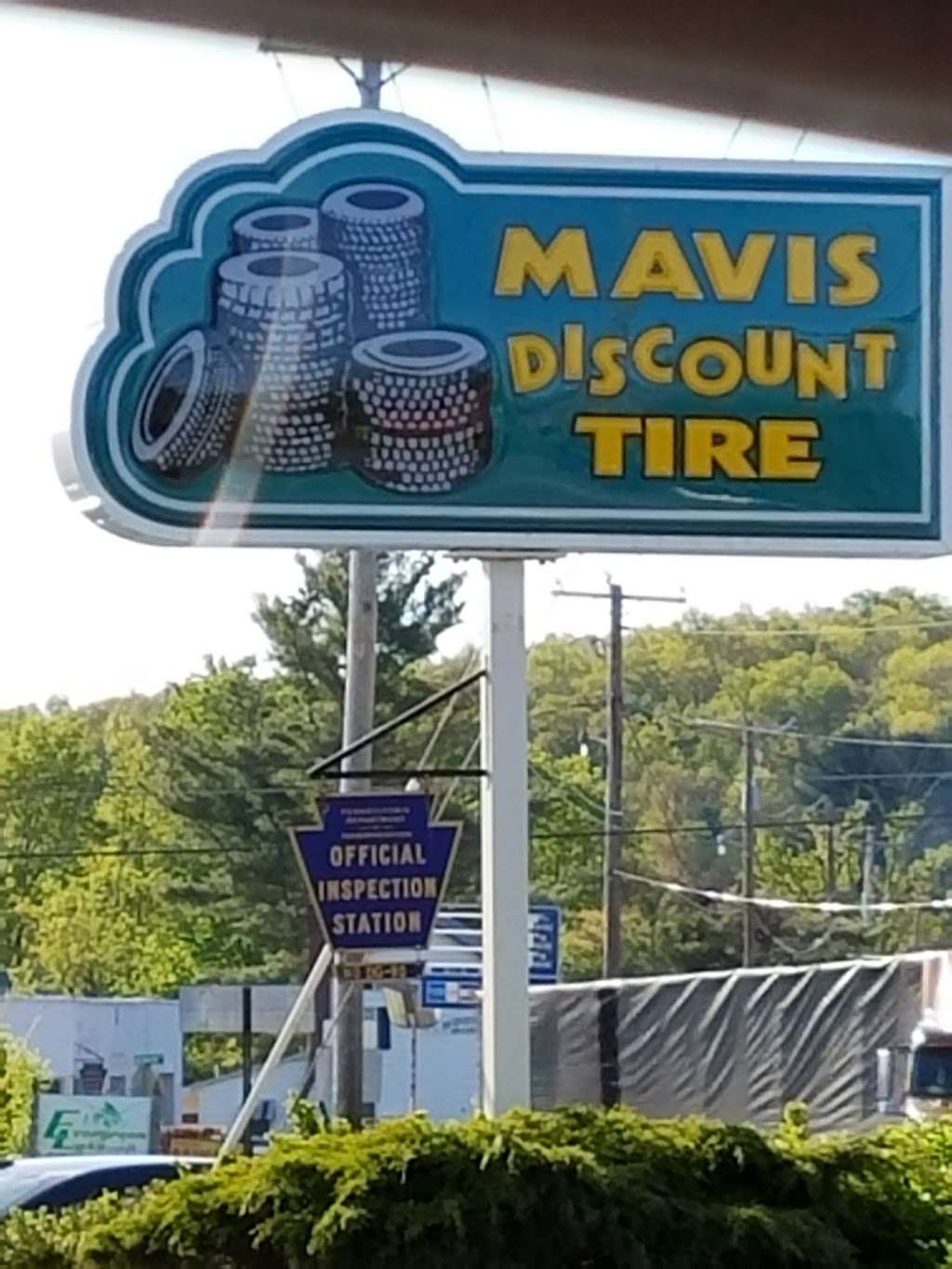 Mavis Discount Tire 1949 Us 9 Brodheadsville Pa 122 Usa