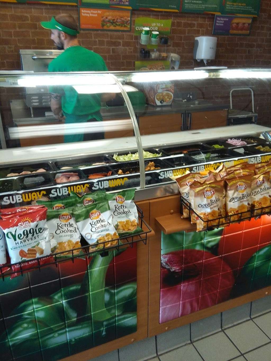 Subway | 109 W Ovilla Rd, Glenn Heights, TX 75154, USA | Phone: (972) 230-7850