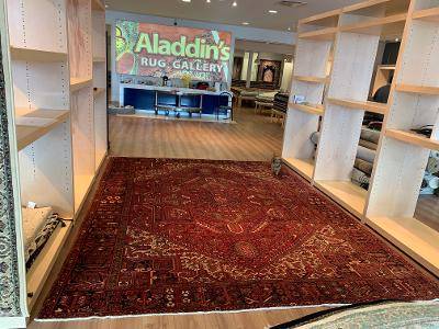 Aladdins Rug Gallery | 1925 Briargate Pkwy #615, Colorado Springs, CO 80920 | Phone: (719) 260-8404